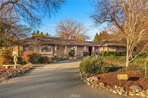 A home in Chico