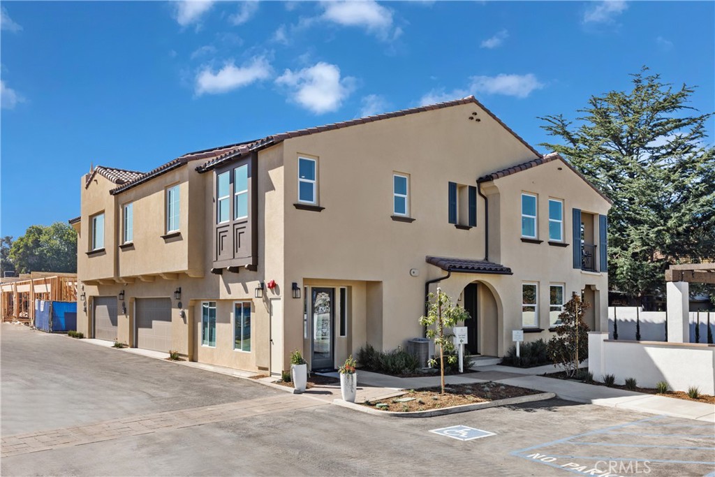 Village Walk is an exciting new community, offering single level flats, in the heart of Hacienda Heights.
This floorplan has an entry, coat closet and two car side-by-side garage on the ground level, then you head up a single set of stairs to your beautiful single level home. At the top of the stairs you'll enter into your open concept kitchen, living room, and dining room. Your kitchen features a large eat-in island and you have a spacious deck located off the dining room. Head down the hall and you'll find your secondary bedrooms, laundry room, and large primary suite.
Construction is just starting on this home and you'll still have the ability to choose all of your options.
Move in is anticipated for this Fall.