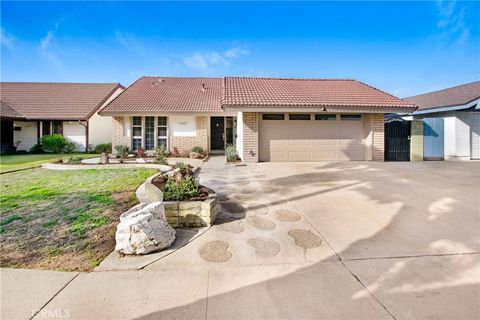 A home in Cerritos