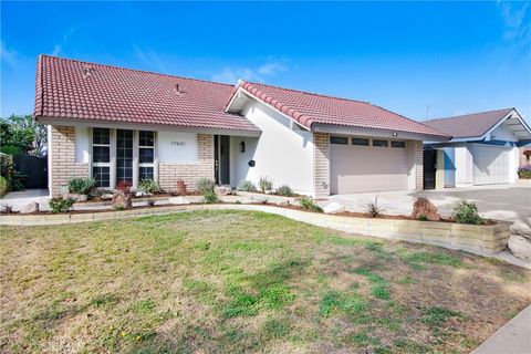 A home in Cerritos