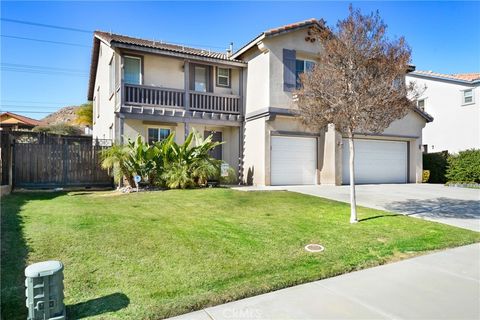 A home in Moreno Valley