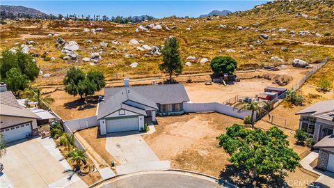 A home in Menifee