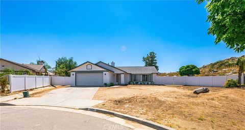 A home in Menifee