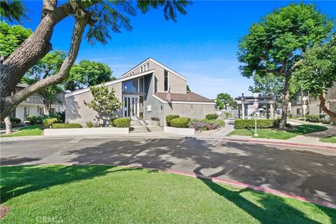 A home in Santa Ana