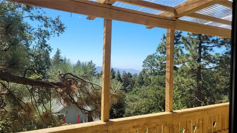 A home in Idyllwild