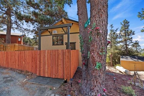 A home in Idyllwild