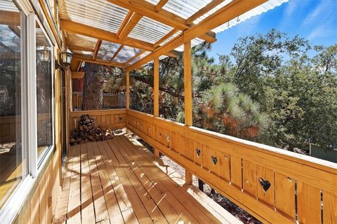 A home in Idyllwild