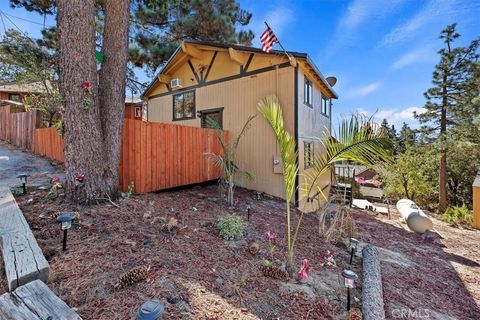 A home in Idyllwild