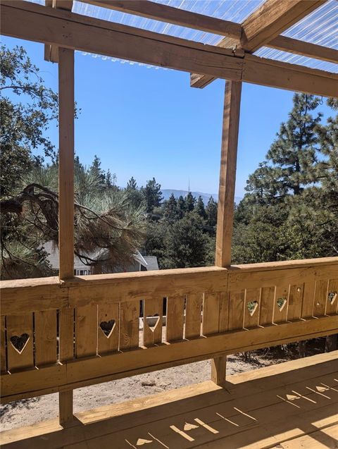 A home in Idyllwild