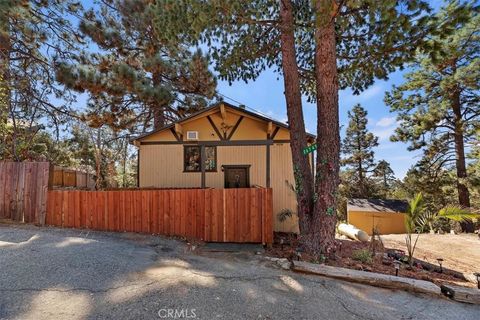 A home in Idyllwild