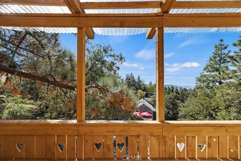 A home in Idyllwild