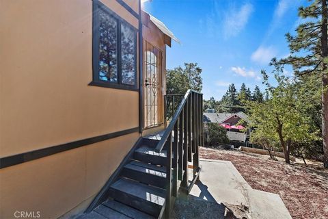 A home in Idyllwild