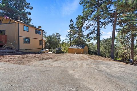 A home in Idyllwild