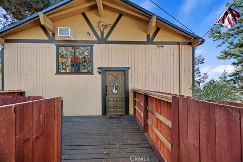 A home in Idyllwild