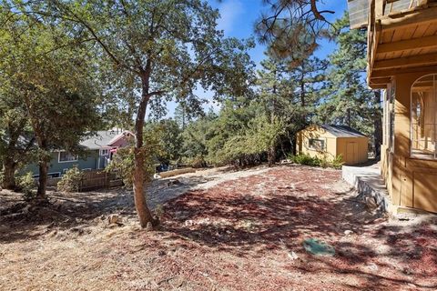 A home in Idyllwild