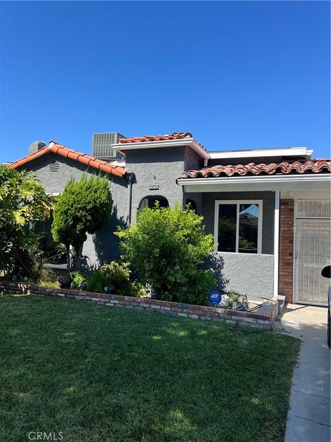 A home in Los Angeles