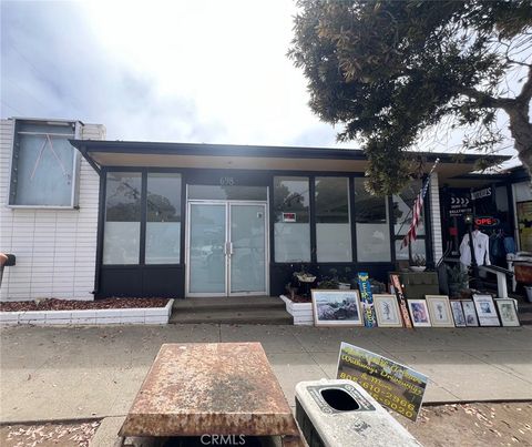 A home in Morro Bay