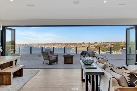 A home in Corona Del Mar