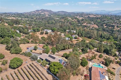 A home in Fallbrook