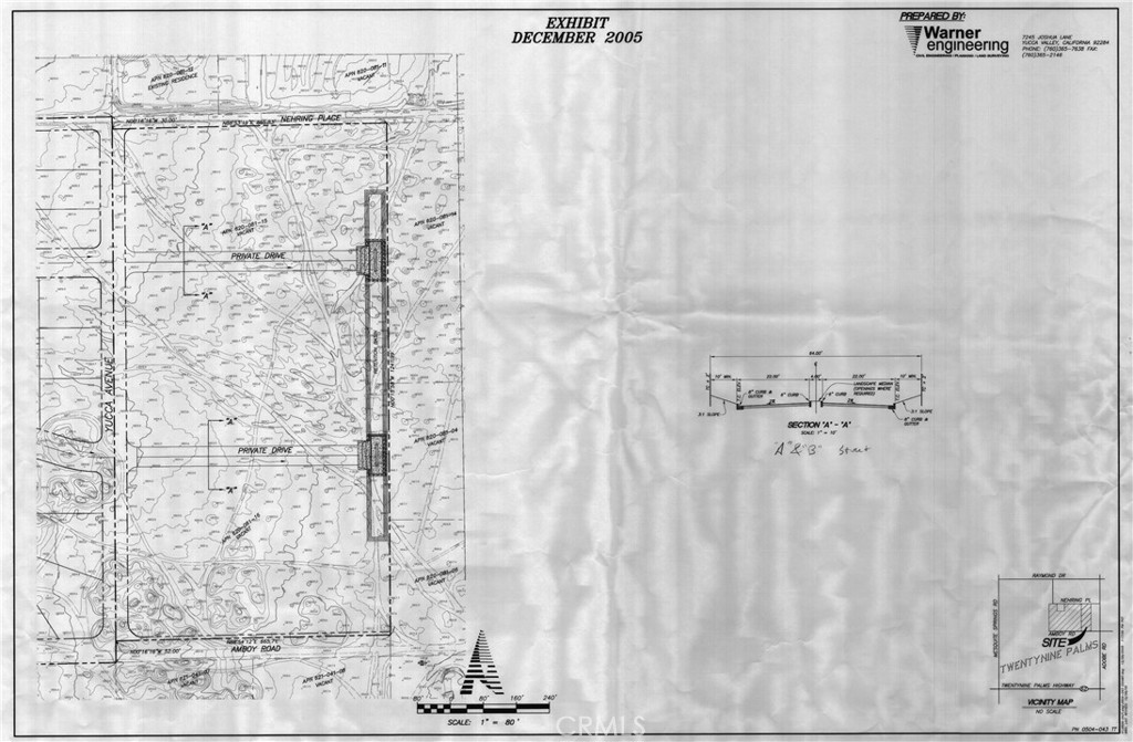 This 20 Acre Parcel is zoned MF8. Parcel 0620-081-15 also included. Approximately 20 acres zoned for 8/acre apartments, condos etc. Prelimianry studies available. Site plan for 160 units