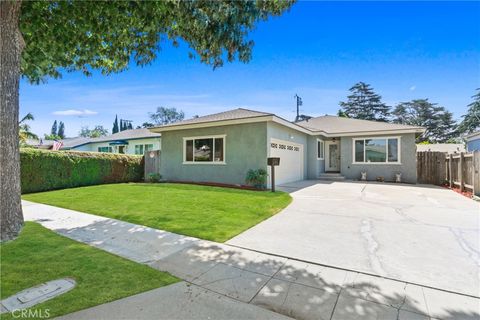 A home in Whittier