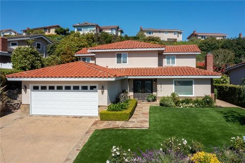 A home in Rancho Palos Verdes