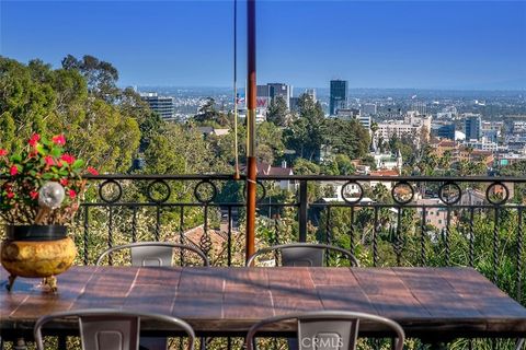 A home in Los Angeles