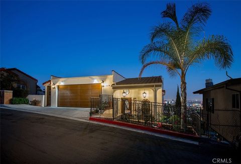 A home in Los Angeles