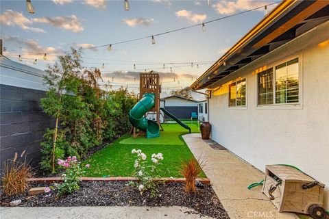 A home in Anaheim