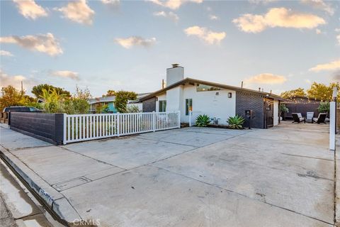 A home in Anaheim