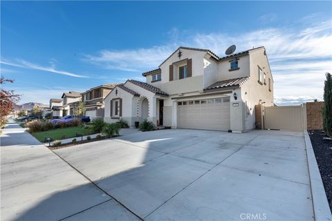 A home in Perris