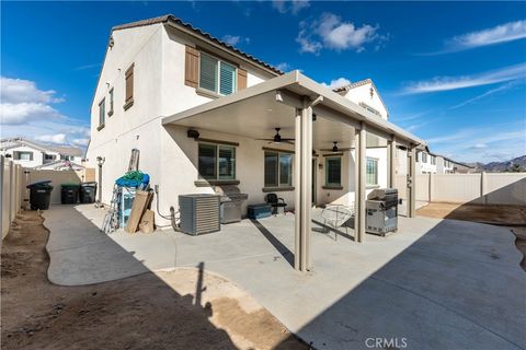 A home in Perris