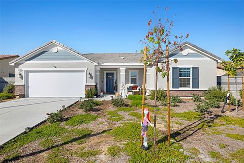 A home in Menifee