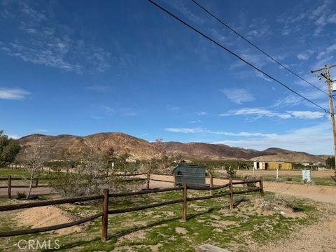 A home in Yermo