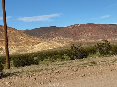 A home in Yermo