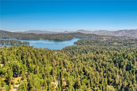 A home in Lake Arrowhead