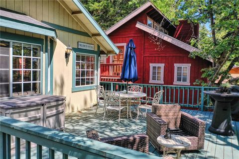 A home in Lake Arrowhead