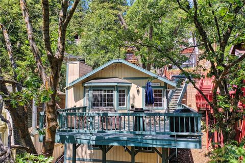 A home in Lake Arrowhead