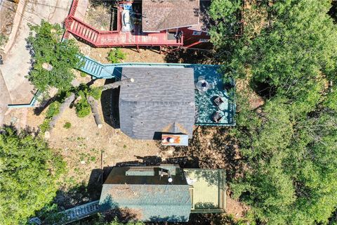 A home in Lake Arrowhead