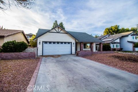 A home in Victorville