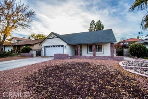 A home in Victorville