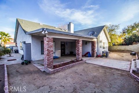 A home in Victorville