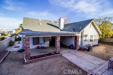 A home in Victorville