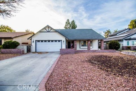 A home in Victorville