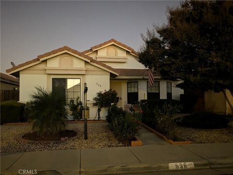 A home in Hemet