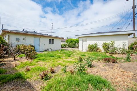 A home in Whittier