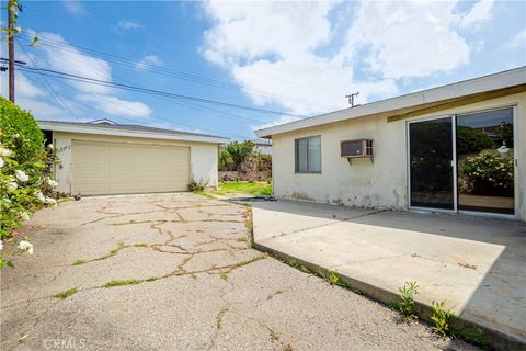 A home in Whittier