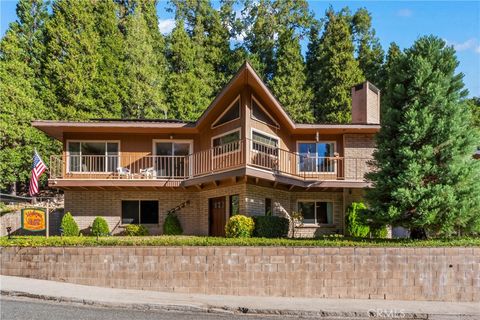 A home in Crestline