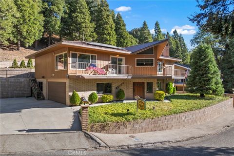 A home in Crestline