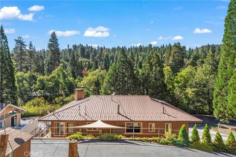 A home in Crestline